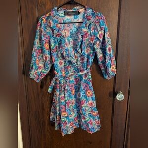Code x mode floral dress size Medium